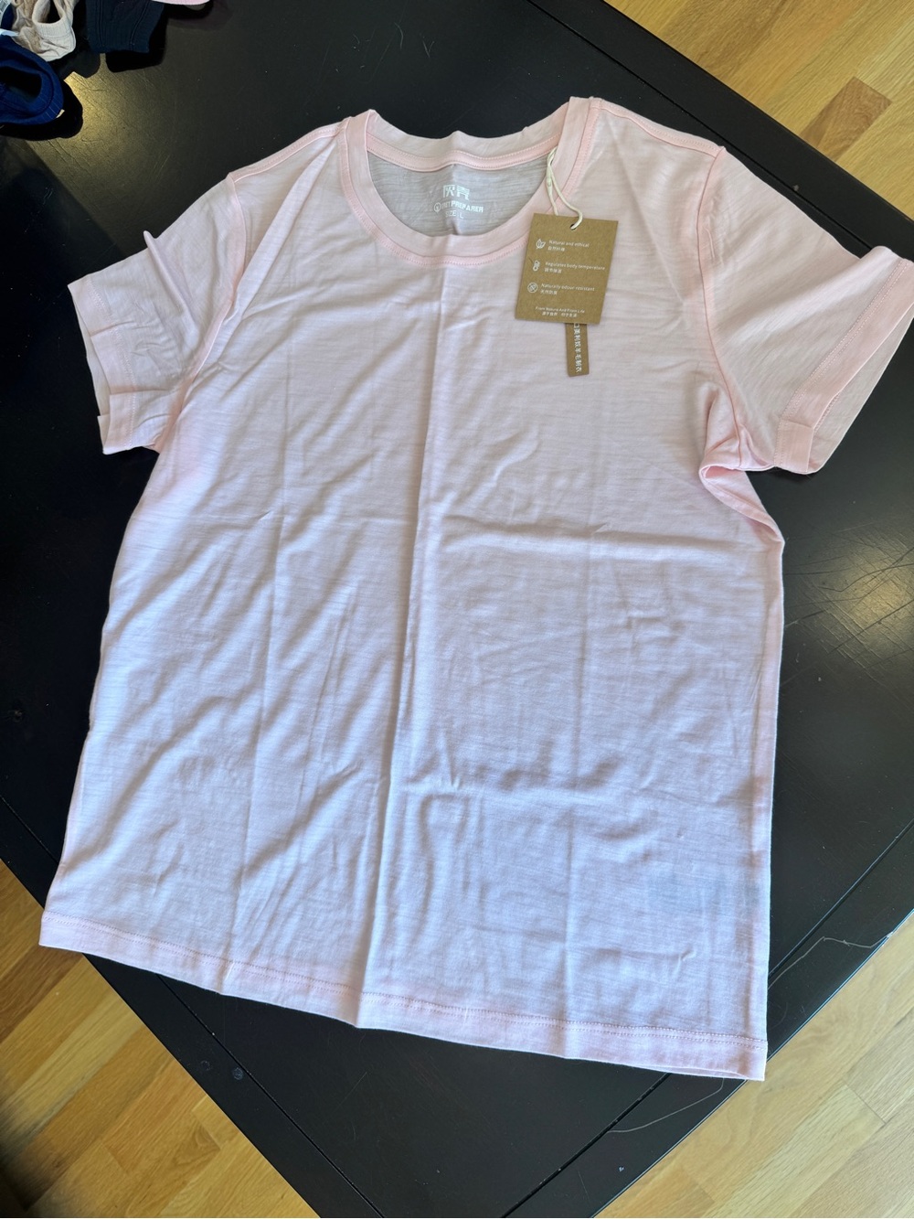 NWT Merino Wool Tshirt